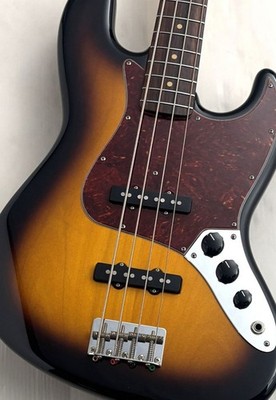 Freedom Custom Guitar Research Rs.Jb 4St -2Tone Sunburst- Used Safe delivery fro
