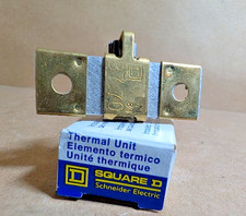 Square D B7.70 Overload Relay Thermal Unit, Type S, Type B (New In Box)