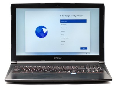 MSI GP62 Leopard Pro - FHD - i7-7700H - 16GB RAM - GTX 1060 - 256GB SSD+1TB HDD