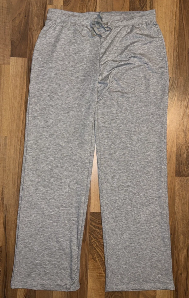 Pantalón de salón Karen Neuburger Live Love Lounge para mujer ultra suave elástico con cordón Foto 2 de 4