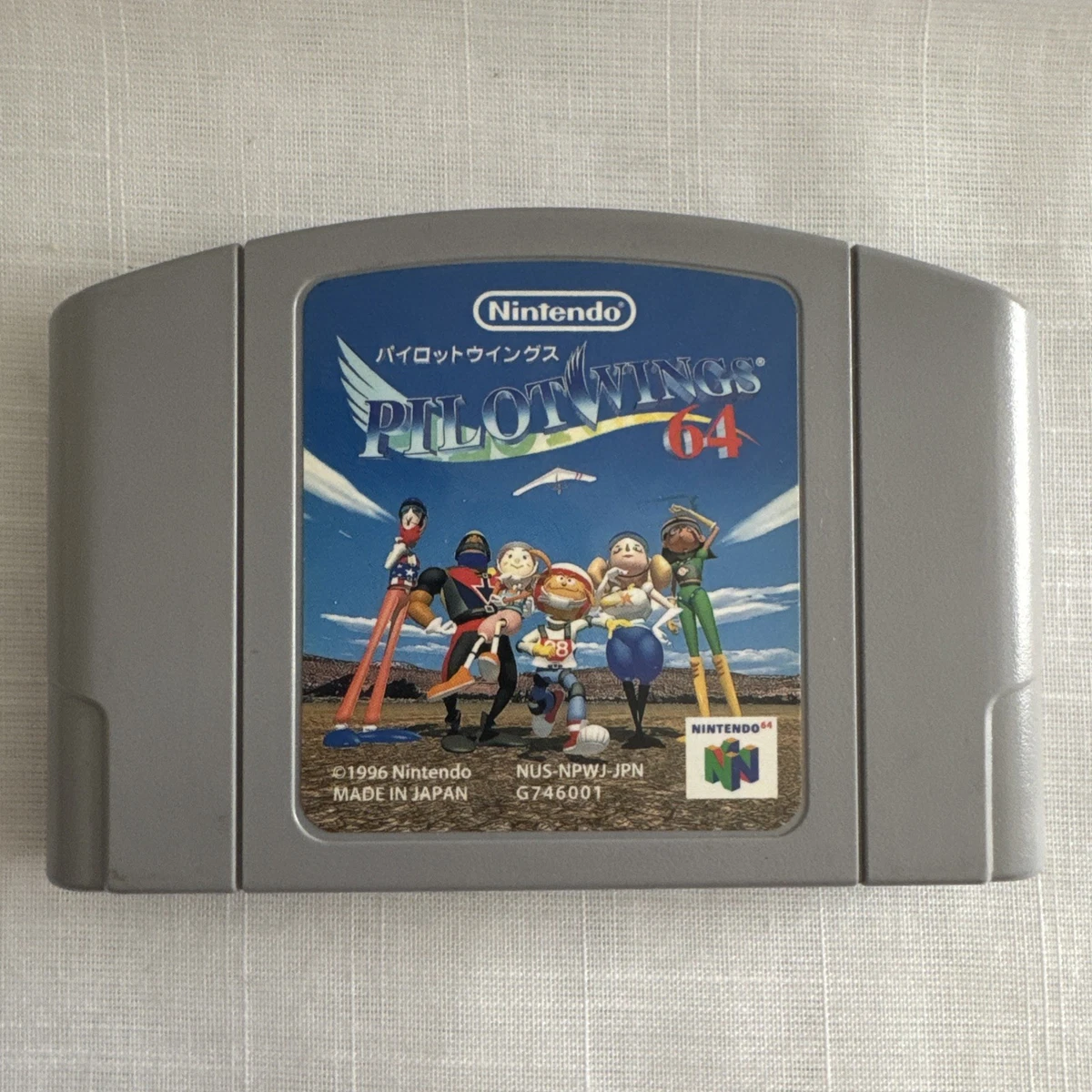 Pilotwings 64 Nintendo NTSC-J (Japan) Video Games for sale | eBay