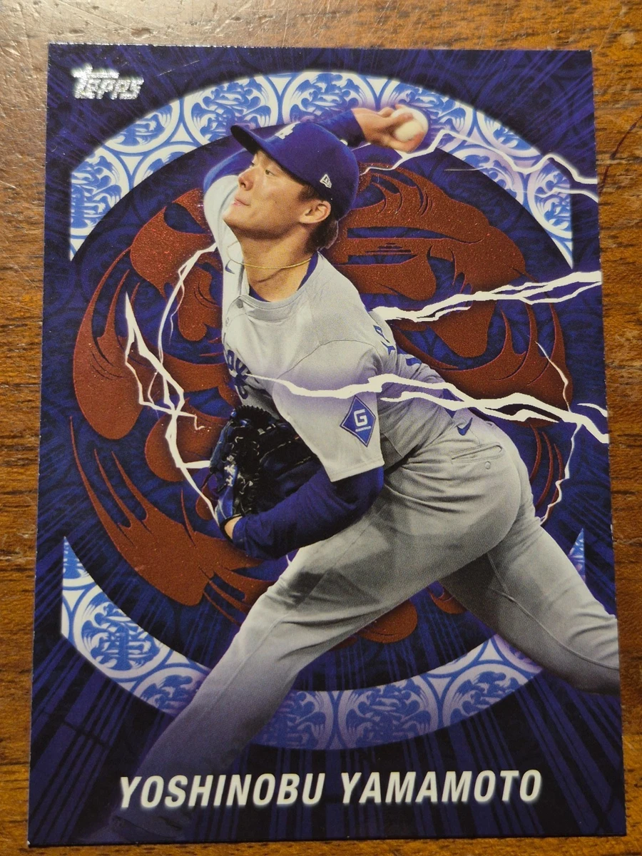 2025 Topps Series 1 - Yoshinobu Yamamoto #WTD-9 for sale | eBay