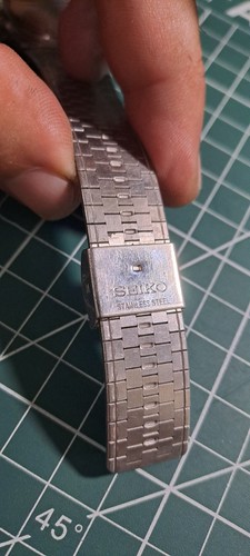 IPER RARE Vintage (1979) Seiko M929-4000 Chronograph LCD Uhr Japan A *funktioniert* - Bild 10 von 16
