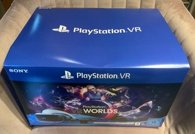 PlayStation 4 VR Starter Pack V2 Virtual-Reality-Headset (OLED)