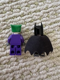 LEGO Batman 7888 Tumbler Joker Ice Cream Surprise Near Complete W/ 2 Minifigs