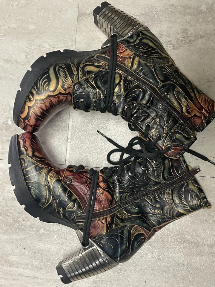 Botas Rock Nuevas Talla 39 Foto 2 de 4