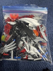 LEGO Bionicle Warriors 8953 Makuta Icarax 100% Complete Good Shape