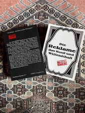 "Die Reklame - ihre Kunst und Wissenschaft". Prof. Dr. Victor Mataja, 1913