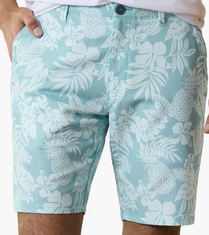 NWT Tommy Bahama On Par Pina Putt Putt Pineapple Golf Shorts 42 9”