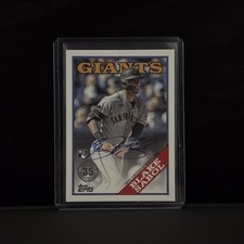 2023 Topps Update Series - 1988 Topps Baseball Autographs Blake Sabol #88BAU-BSA