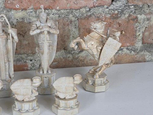 HARRY POTTER CHESS SET - DEAGOSTINI – RARE, COLLECTABLE. COMPLETE - Picture 11 of 18