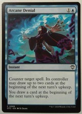 Arcane Denial *Common* Magic MtG x1 OTC Commander Outlaws