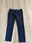 J Crew Flex Corduroy Chino Pants Men’s Sz 34x32 Navy Blue Stretch Slim Fit Cord — photo 3