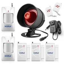 KERUI 2020 Upgraded Standalone Home Office Shop Security Alarm System