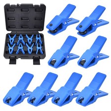 Leitungs Verschlusszangen Bremsleitungen Schlauchklemme Abklemmzange Set 8-tlg