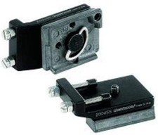 200USS Universal anti Twist Spotting Scope Plate RC2 Connect System (Black)