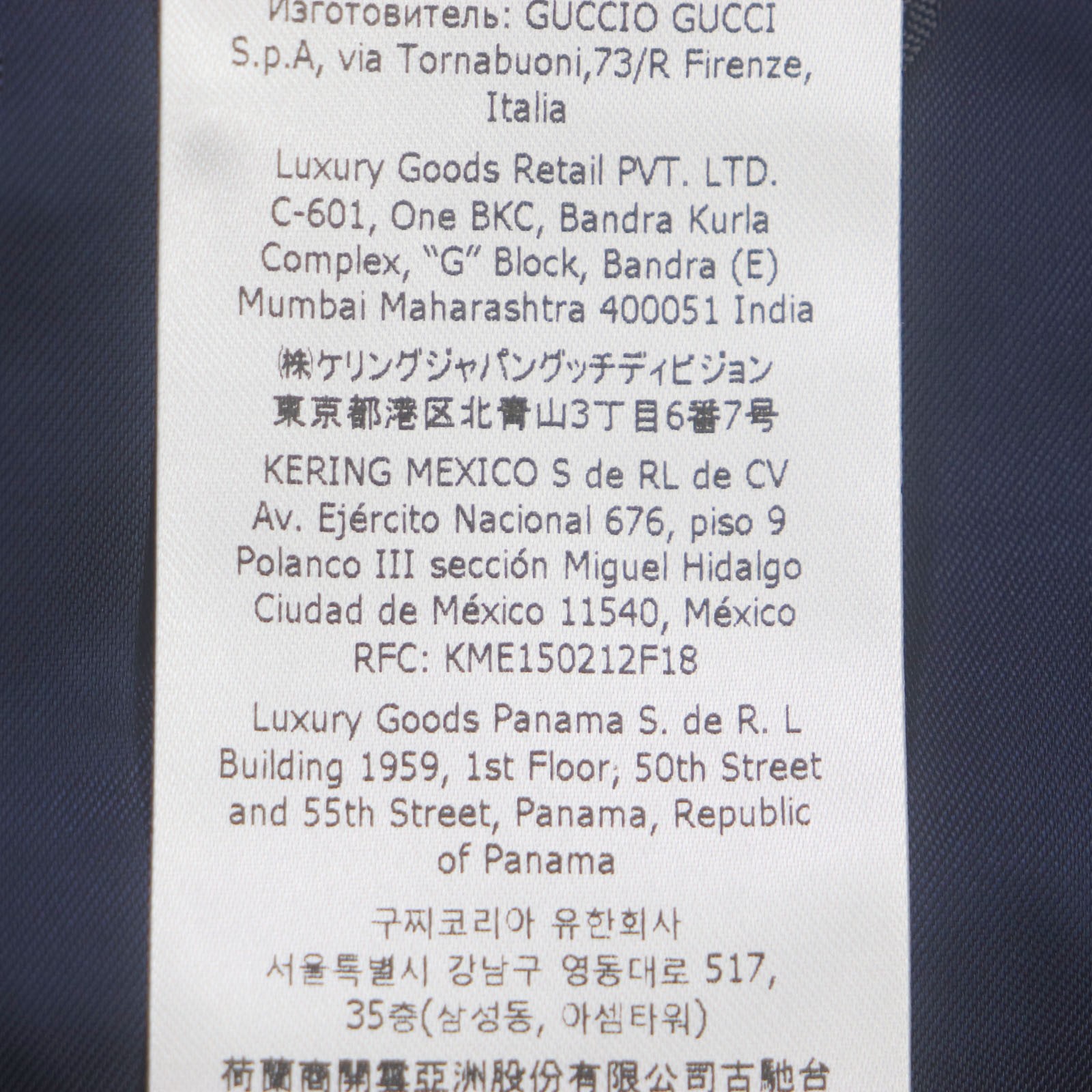 Pristine GUCCI tailored jacket formal jacket with… - image 10