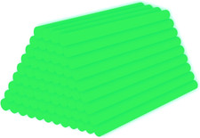 72 Pack Glow in The Dark Glue Sticks Bulk, 0.27x4 Mini Hot Glue Sticks for Car D 0.20 per gallon