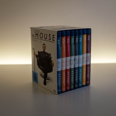Dr. House - Alle 8 Staffeln - Blu-Ray - Deutsch/Englisch