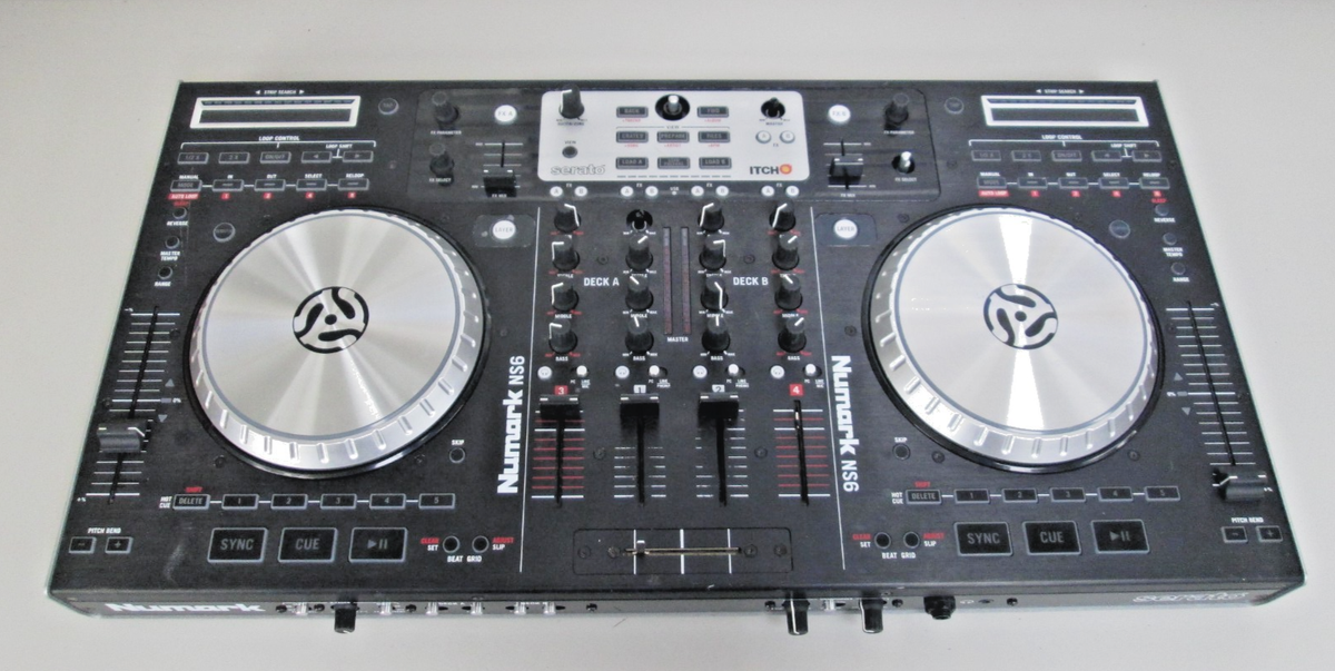 Numark NS6 PCDJコントローラー Numark NS6 4 Channel DJ Controller for sale online | eBay