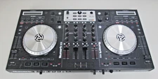 Numark NS6 Professional 4-Channel DJ Controller Touch-sensitive illuminate Mixer