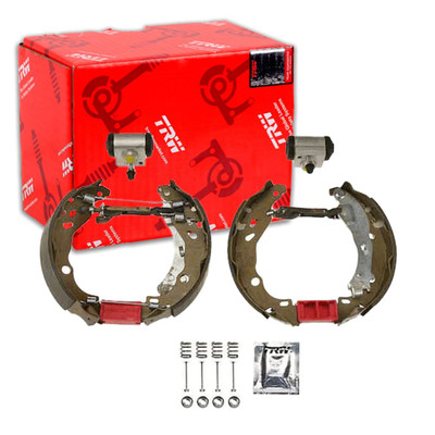 TRW Bremsbackensatz GSK1228 Superkit Kompatibel/Ersatz für Citroën Peugeot