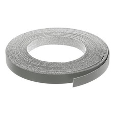 Edge Banding, 3/4 Inch x 50ft Pre-Glued Veneer Edging for Furniture Dark Gray