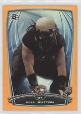 2014 Bowman Rookies Orange Foil 60/299 Will Sutton #84 n1u