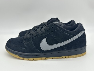 Nike SB Dunk Low Pro Men's Size 7 Fog Black Cool Grey Skate Shoes