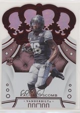 2020 Panini Chronicles Draft Picks Crown Royale Mirror Red Kalija Lipscomb 0jj3
