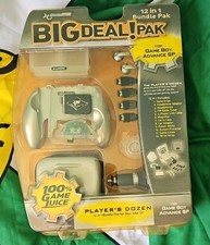 DreamGear Big Deal Pak 12-in-1 Bundle for Game Boy Advance SP NEW Sealed