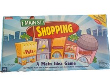 NEW Main St Shopping Lakeshore Educational Board Game Reading Comp Level 2