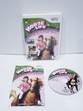 Horse Life Adventures (Nintendo Wii, 2009) for sale online | eBay