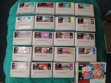 Super Nintendo Snes Games Joblot Unboxed Untested