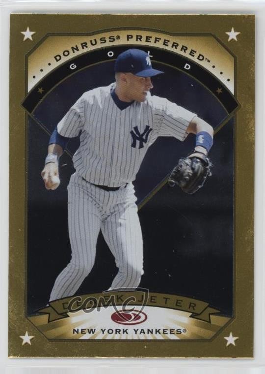 1997 Donruss Preferred Gold Derek Jeter #125 HOF 07ke