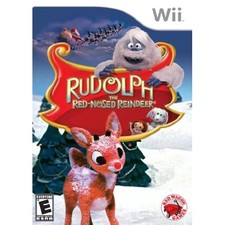 Rudolph The Red-Nosed Reindeer For Wii Very Good 3E