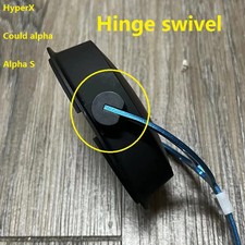 Replacement Parts for HyperX Could Alpha S Hinge Swivel Headphones