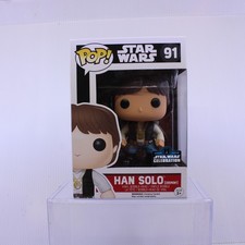 E5 Funko Pop Star Wars HAN SOLO Celebrations Exclusive Vinyl Figure 91