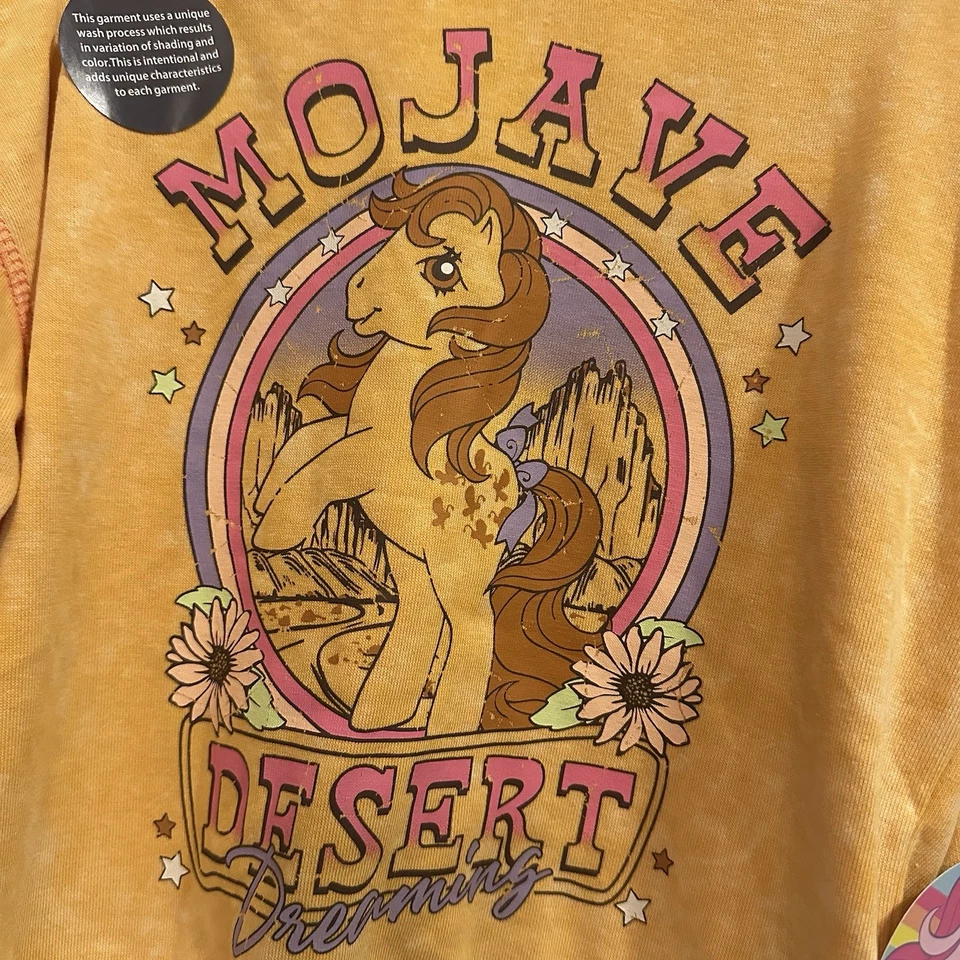 Moletom infantil My Little Pony tamanho 4T NOVO - Imagem 2 de 4