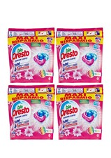 216 Power Caps Bio Presto Total 4 En 1 Color - Lessive Monodose