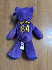 NFL Randy Moss Limited Treasures Pro Bear 1998 Minnesota Vikings