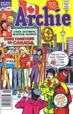Archie #356 VG; Archie | low grade - May 1988 Olympic Winter Games Cover - we co