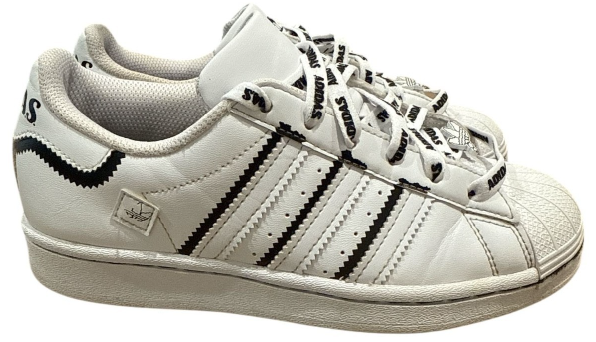 SAOLA Adidas Superstar Thin Stripes taglia giovane taglia US 3 5 giovani