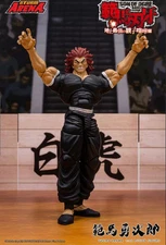 Storm Arena Yujiro Hanma 1/12 Action Figure