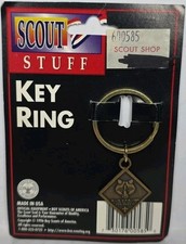 Scout Stuff Cub Scouts Key Ring Boy Scouts Of America 1996 New