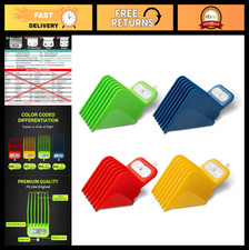 Extra Long Clipper Guards Set 10, 12, 14, 16 for Andis  Oster Clippers - 1.25"