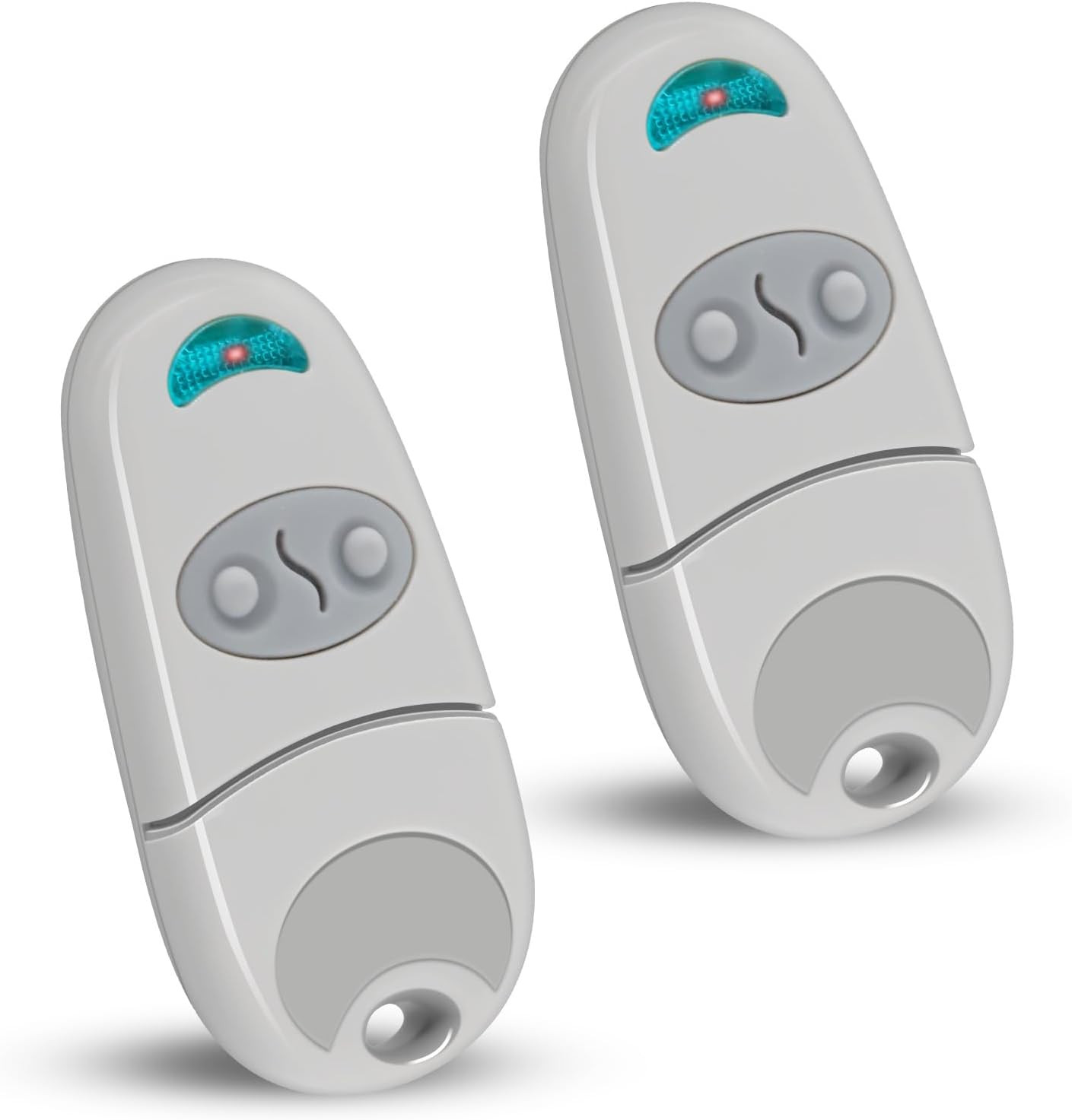 Bip portail 433.92Mhz télécommande de garage 2 boutons pour remplacer TOP-432E