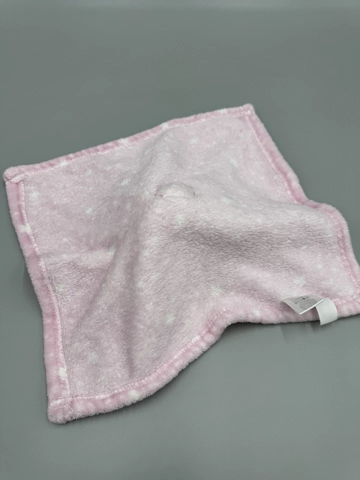 Защитное одеяло HB Hudson Baby Unicorn Lovey Baby розовое и белое со звездами - Изображение 4 из 4