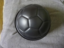 Birkmann  Motiv - Backform 3D Fussball Karbonstahl grau Antihaftbeschichtung