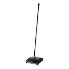 Rubbermaid® Commercial Dual Action Sweeper, Boar/Nylon Bristles, 44" Steel/Plast